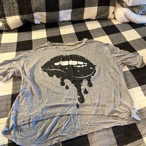 Cropped t-shirt